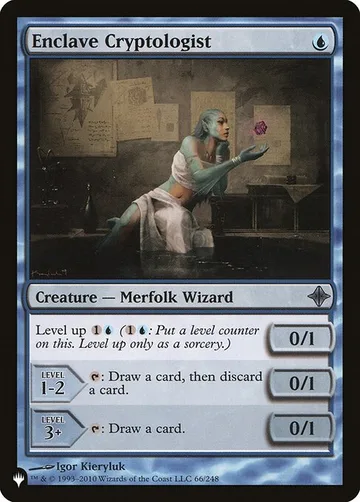 Enclave Cryptologist