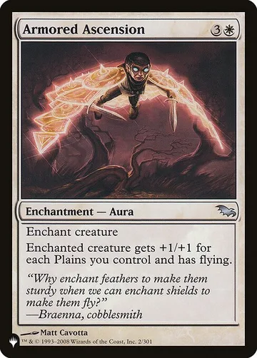 Armored Ascension