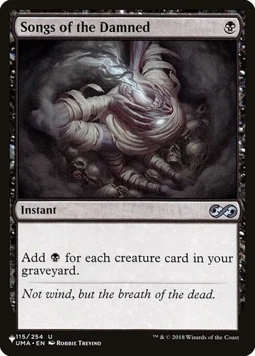 Songs of the Damned