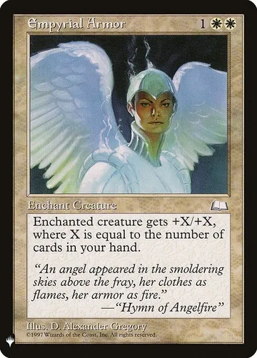 Empyrial Armor WTH-13, carta de Magic: The Gathering de The List
