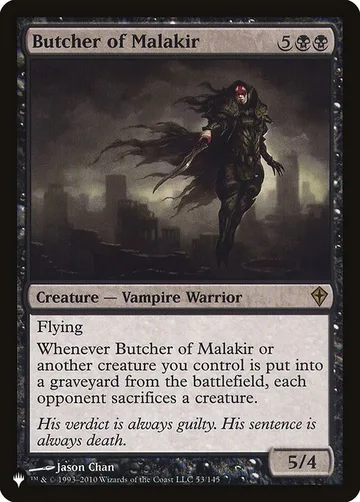 Butcher of Malakir