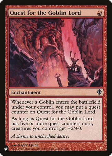Quest for the Goblin Lord