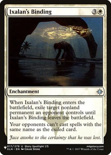 Ixalan's Binding XLN-17, carta de Magic: The Gathering de The List