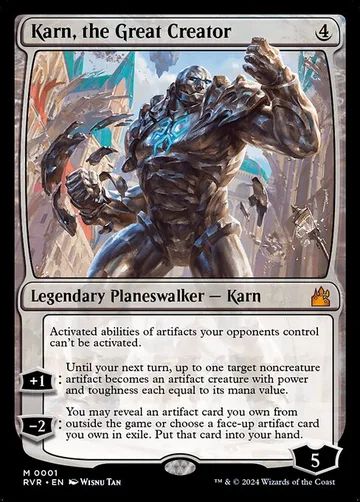 Karn, the Great Creator 1