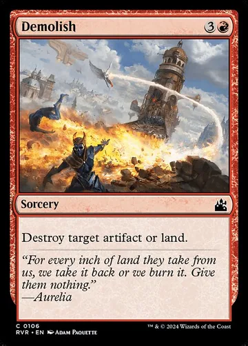 Demolish 106