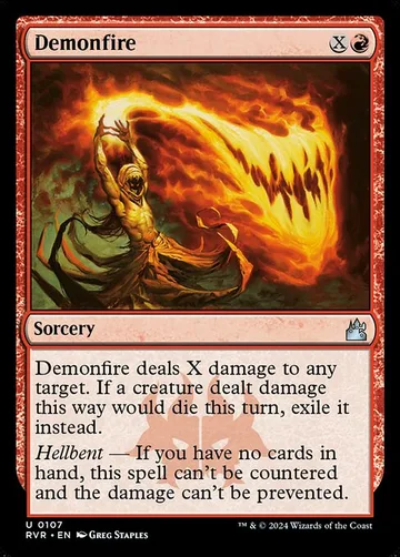Demonfire 107