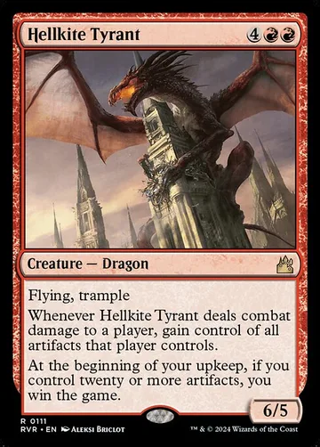 Hellkite Tyrant 111