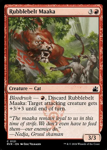 Rubblebelt Maaka 121