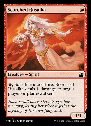 Scorched Rusalka 122