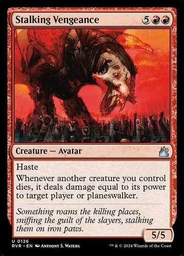Stalking Vengeance 126