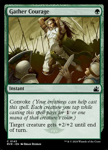 Gather Courage 143