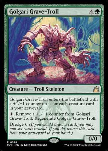 Golgari Grave-Troll 144