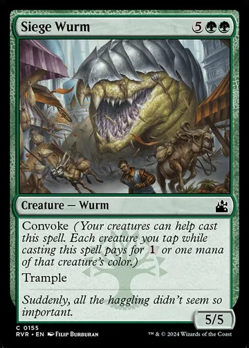 Siege Wurm 155