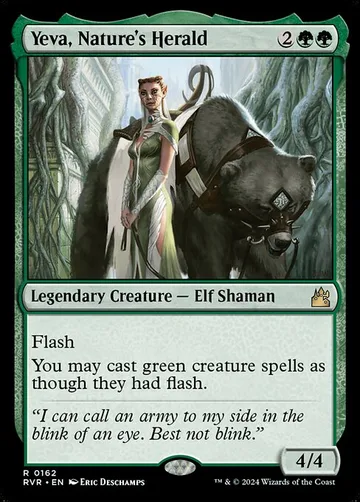 Yeva, Nature's Herald 162
