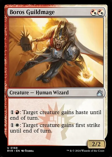 Boros Guildmage 168