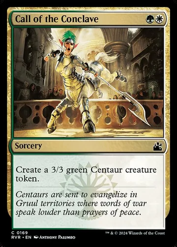 Call of the Conclave 169