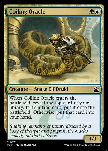 Coiling Oracle 172