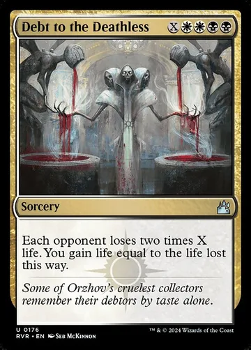 Debt to the Deathless 176