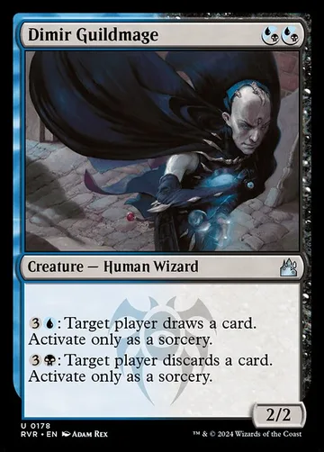 Dimir Guildmage 178