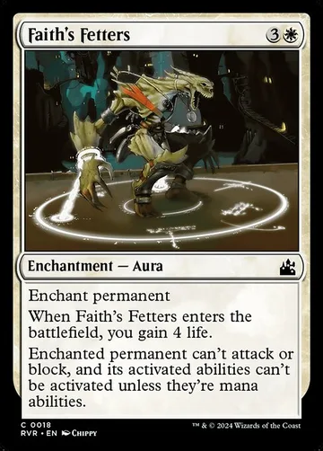 Faith's Fetters 18