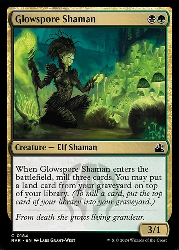 Glowspore Shaman 184