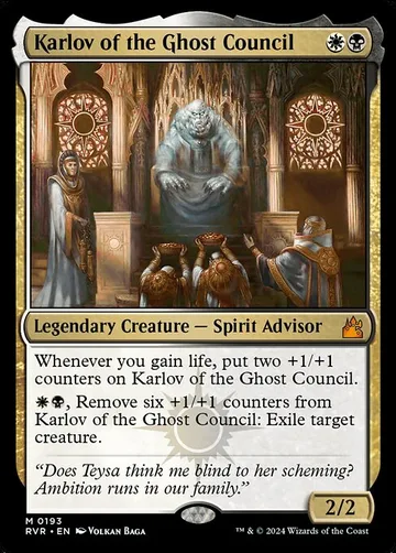 Karlov of the Ghost Council 193