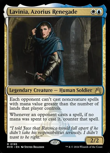 Lavinia, Azorius Renegade 195