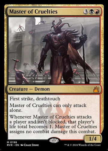 Master of Cruelties 198