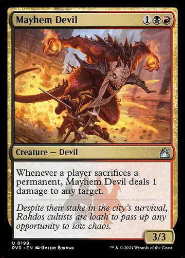 Mayhem Devil 199