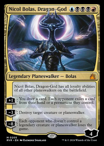 Nicol Bolas, Dragon-God 205
