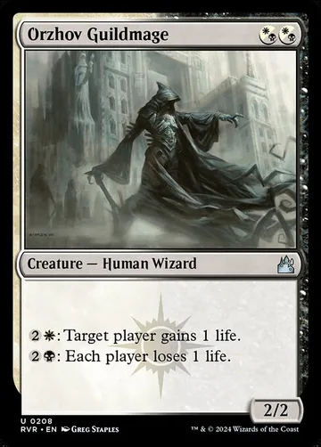 Orzhov Guildmage 208