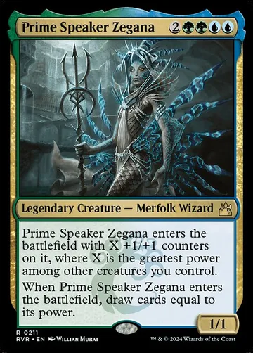Prime Speaker Zegana 211