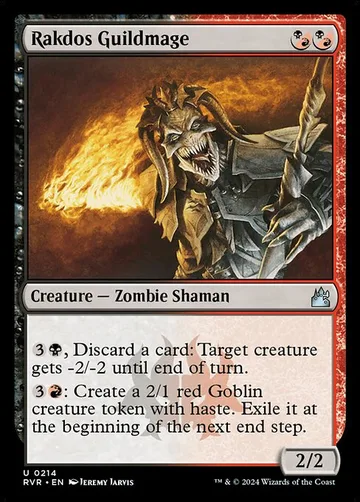 Rakdos Guildmage 214