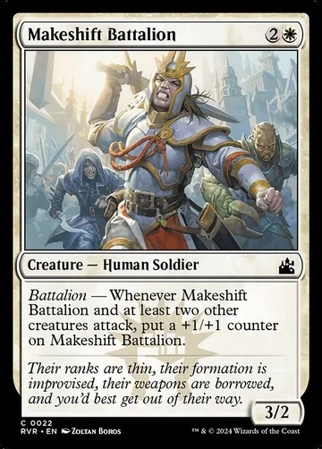 Makeshift Battalion 22