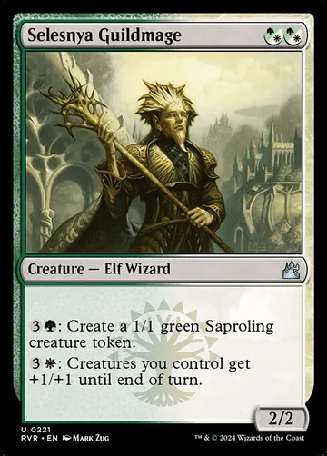 Selesnya Guildmage 221