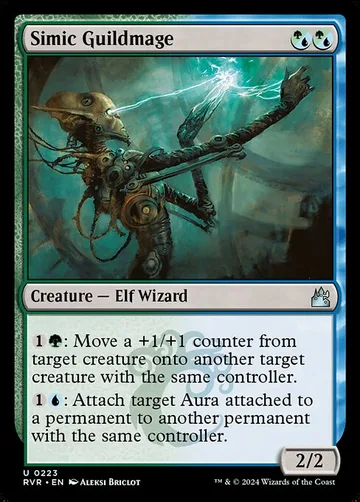 Simic Guildmage 223