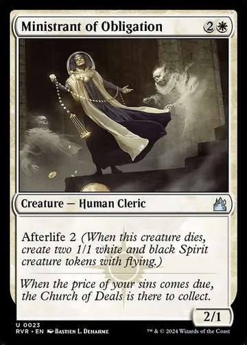 Ministrant of Obligation 23