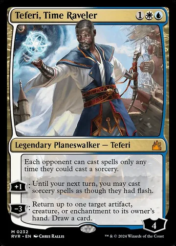 Teferi, Time Raveler 232