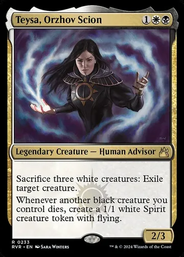 Teysa, Orzhov Scion 233