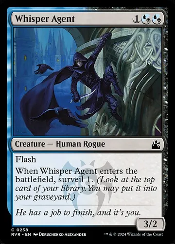 Whisper Agent 238