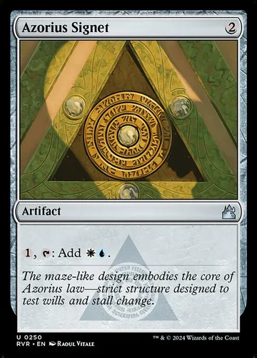 Azorius Signet 250