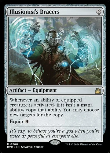 Illusionist's Bracers 260