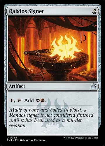 Rakdos Signet 265