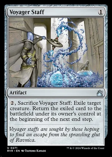 Voyager Staff 271