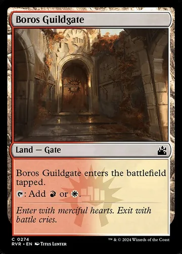 Boros Guildgate 274
