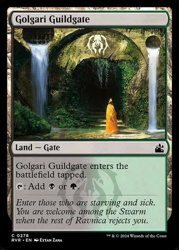 Golgari Guildgate 278