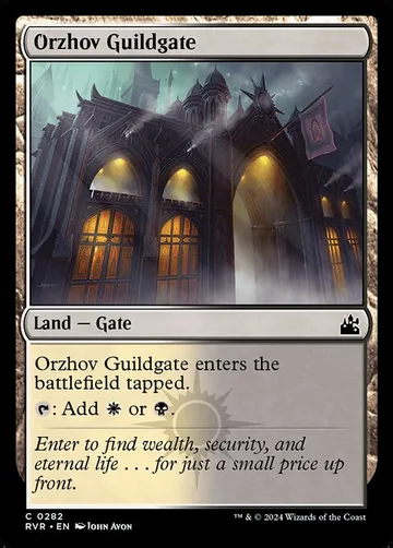 Orzhov Guildgate 282