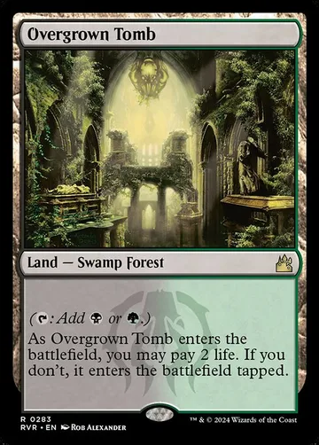 Overgrown Tomb 283
