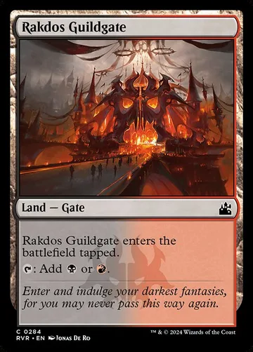 Rakdos Guildgate 284