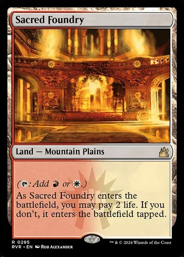Sacred Foundry 285